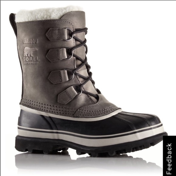 Sorel Shoes - ~Sorel~ women’s caribou winter boots size 5.5